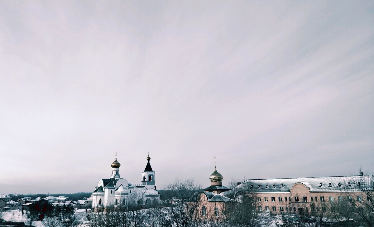 Зимний день - Андрей Хлопонин Зимний день - Андрей Хлопонин