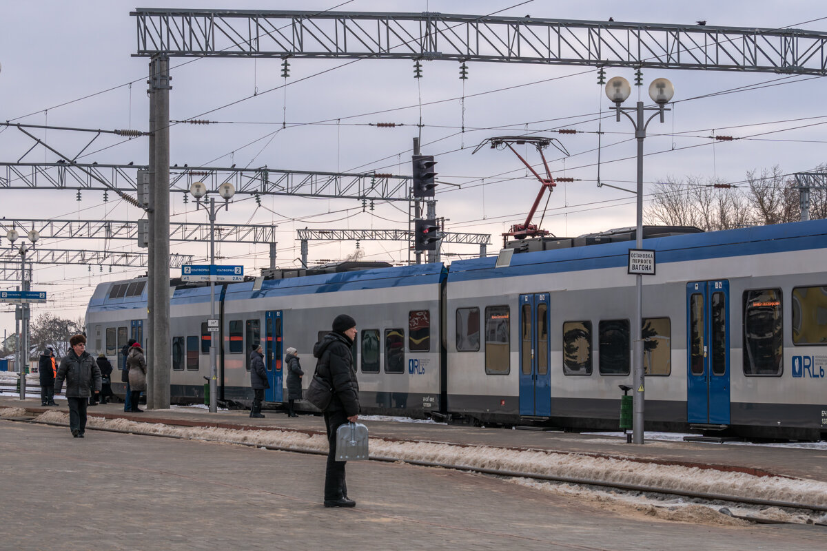 Белорусские железные дороги - Игорь Сикорский