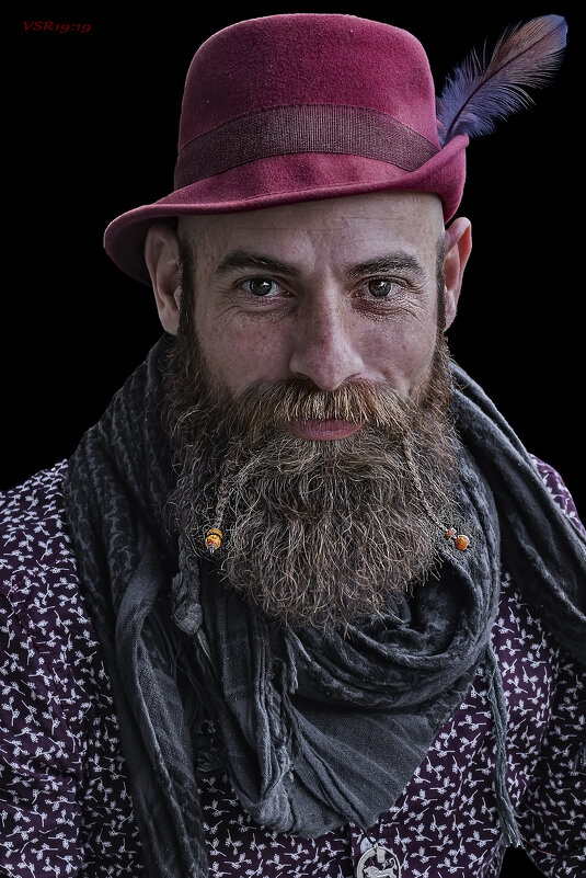 Hat and feather - Shmual & Vika Retro Hat and feather - Shmual & Vika Retro