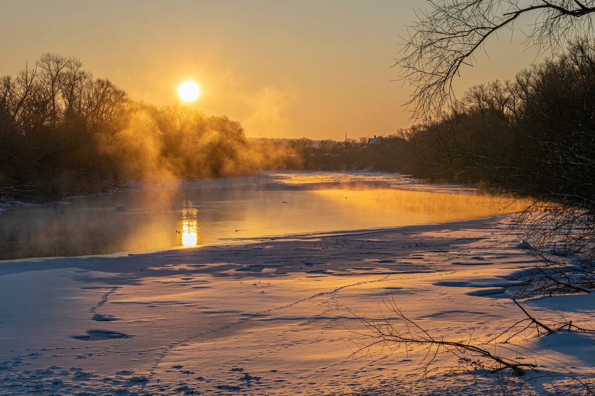 морозный восход - Виталий Емельянов