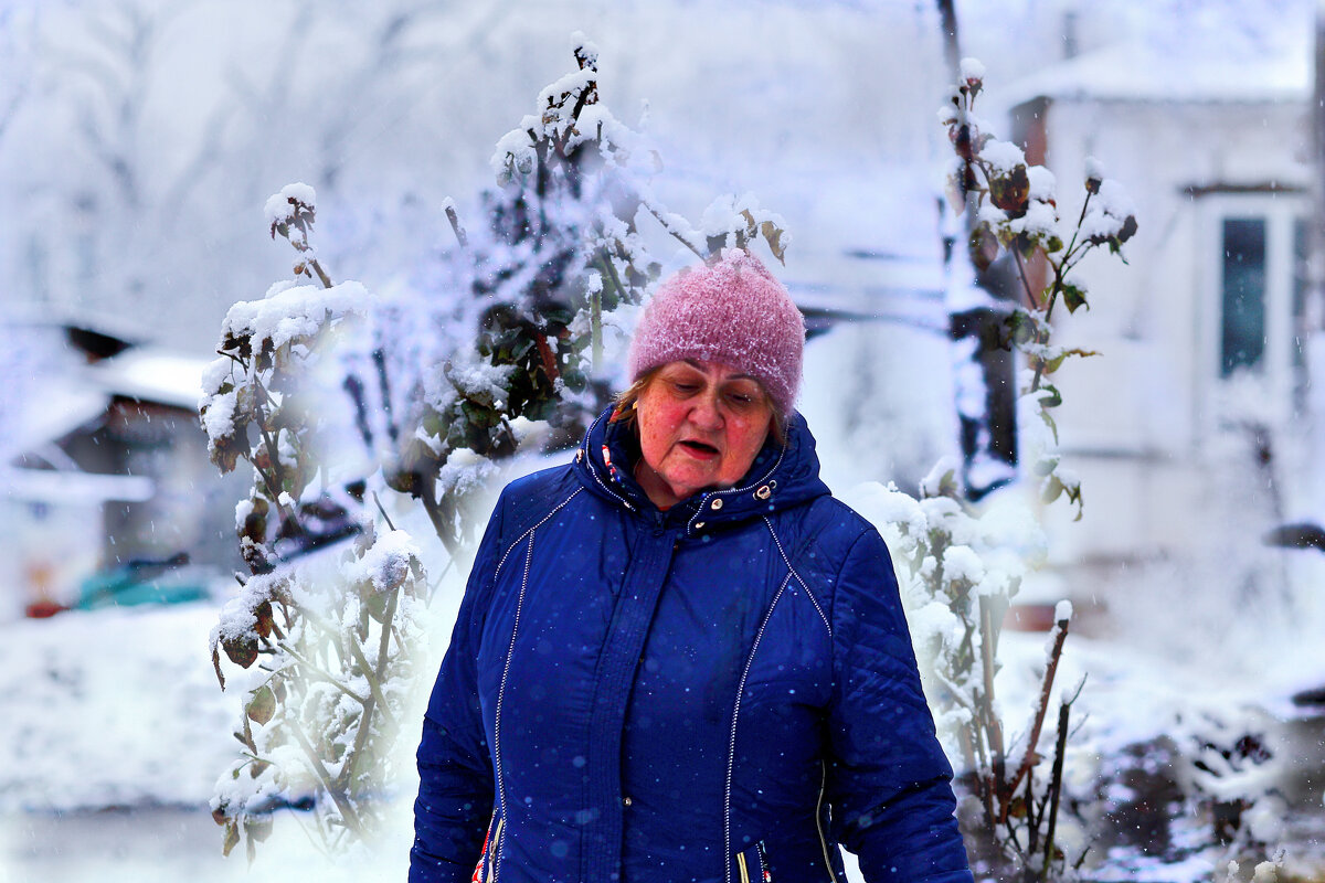 Когда много снега - Юрий Гайворонскiий
