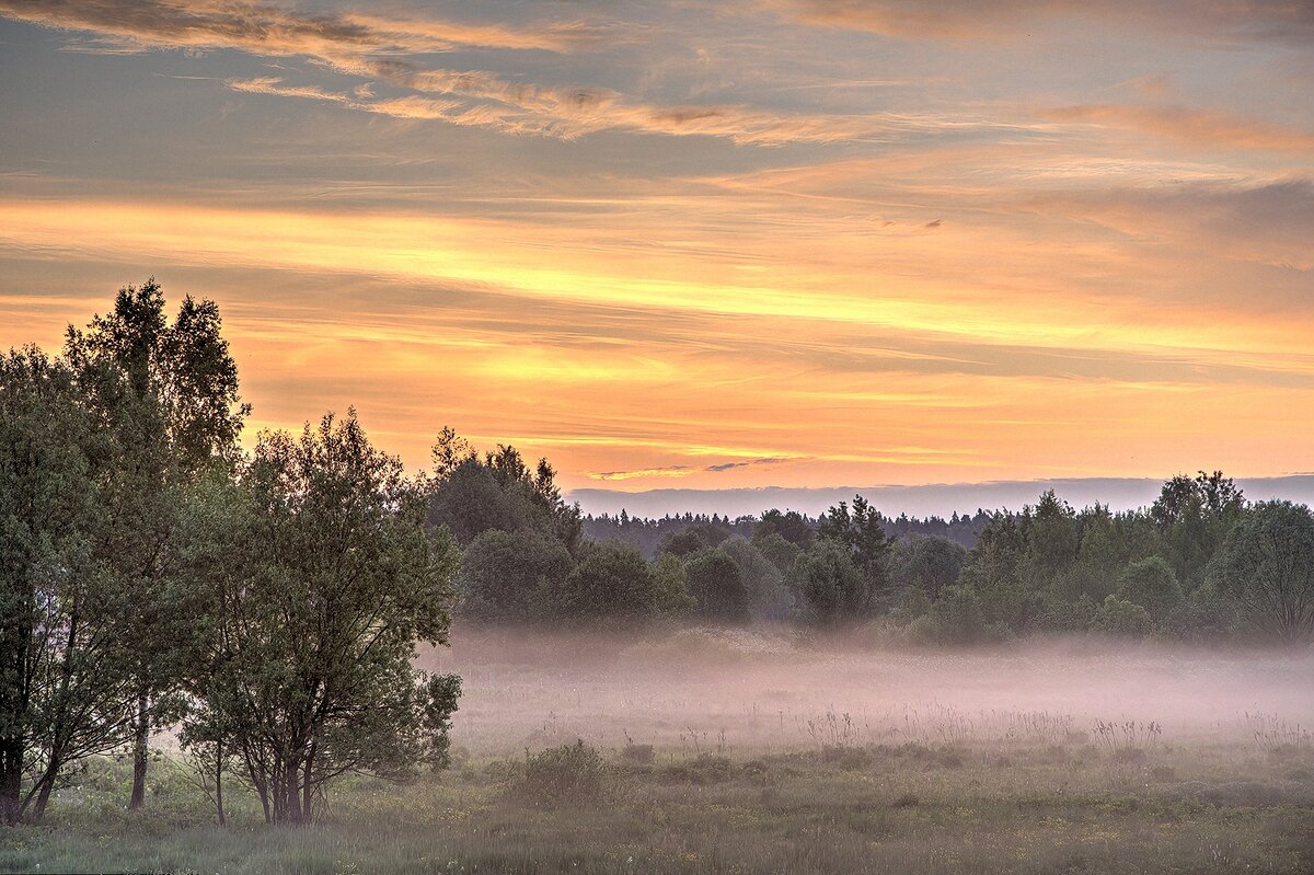 Палитра утренней зари - Юрий Спасенников