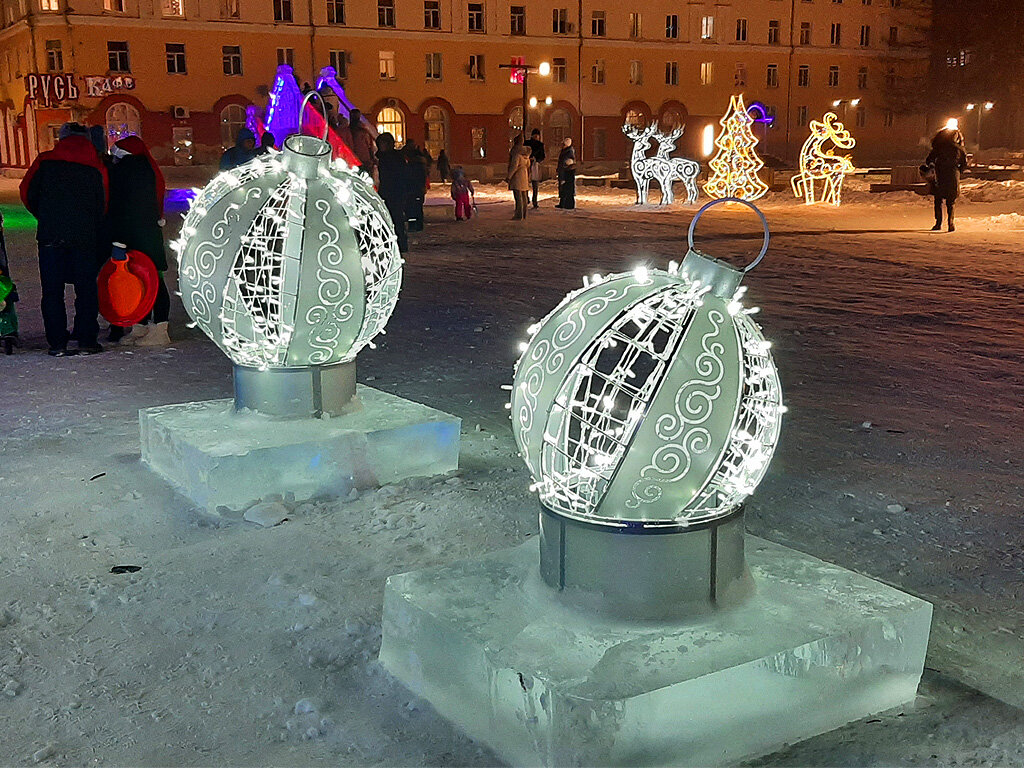 Ледяные фигуры - Алевтина 