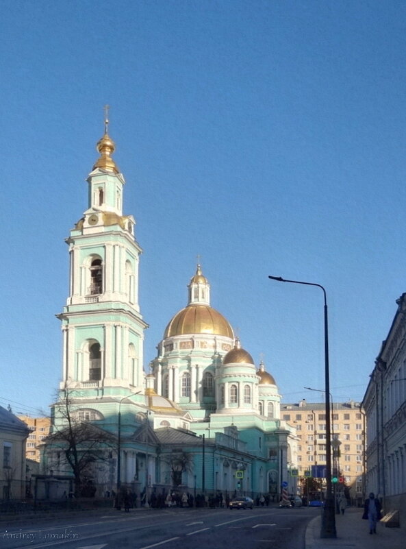 Богоявленский собор в Елохове - Andrey Lomakin