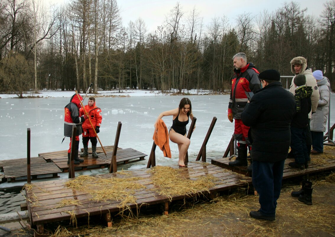 Крещенские купания - Наталья Герасимова Крещенские купания - Наталья Герасимова