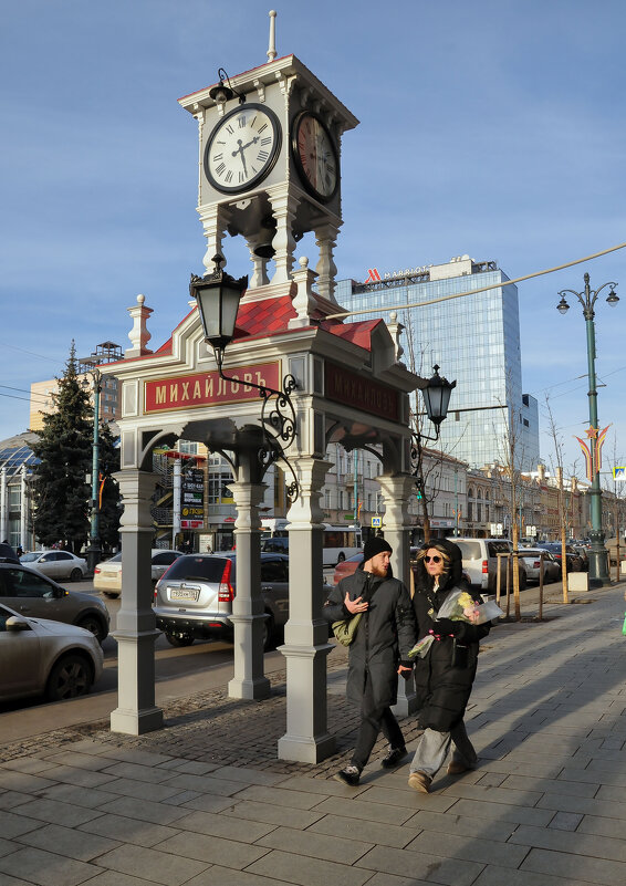 Михайловские часы - Татьяна Машошина Михайловские часы - Татьяна Машошина