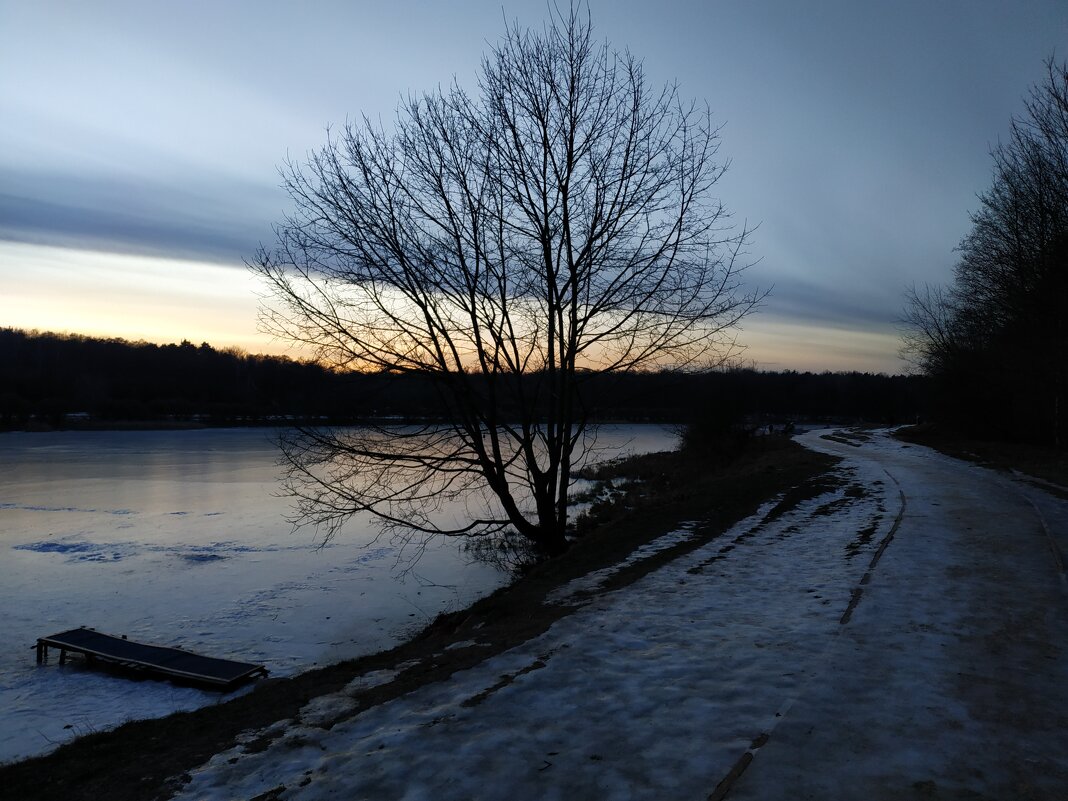 Зима по-московски (две вариации) - Андрей Лукьянов Зима по-московски (две вариации) - Андрей Лукьянов