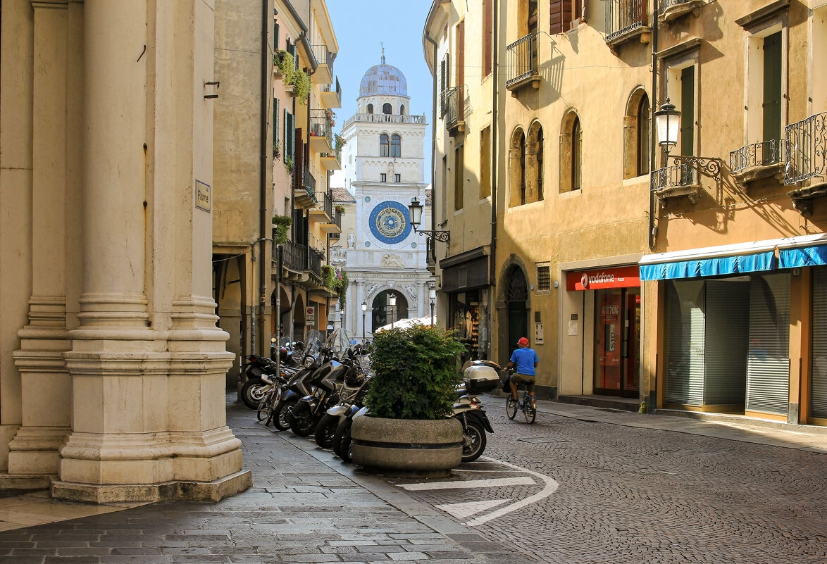 Падуя - skijumper Иванов