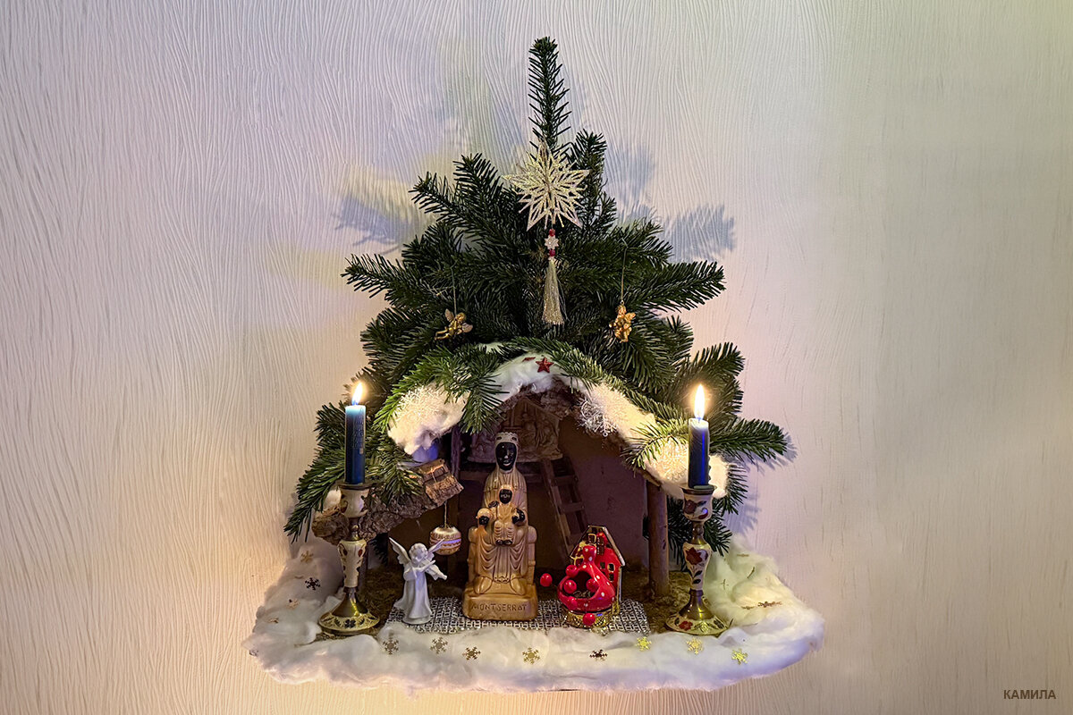 "СМУГЛЯНКА "С МЛАДЕНЦЕМ. - Mila .