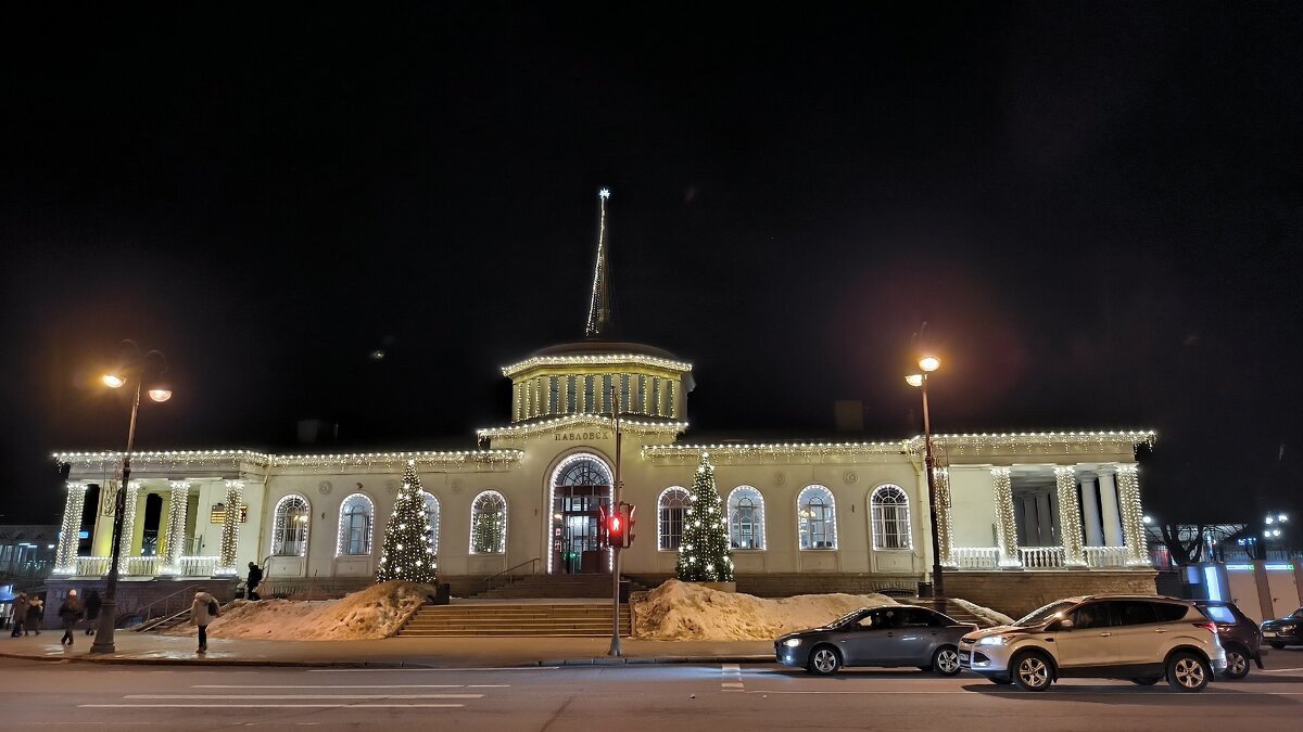 Павловск.Вокзал. - Ольга Павловск.Вокзал. - Ольга