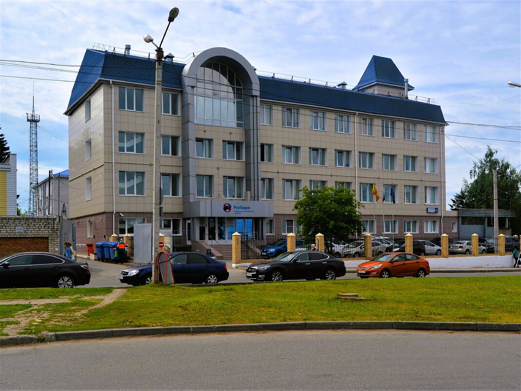 Чебоксары. Компания "РусГидро". - Пётр Чернега Чебоксары. Компания "РусГидро". - Пётр Чернега