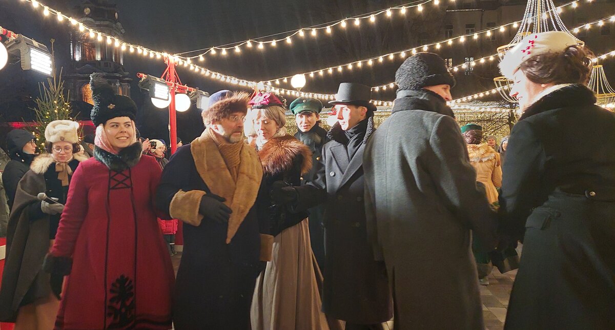 Встречающие Новый год - ИРЭН@ . Встречающие Новый год - ИРЭН@ .