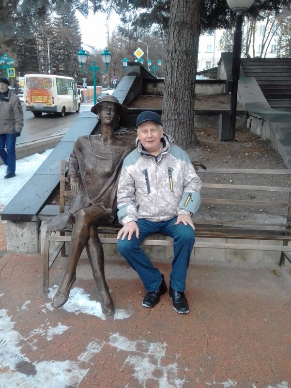 Селфи с Одинокой дамой - Виктор 