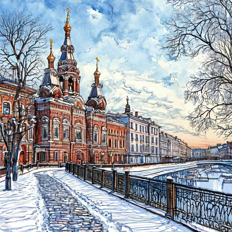 Зимний город - Irene Irene