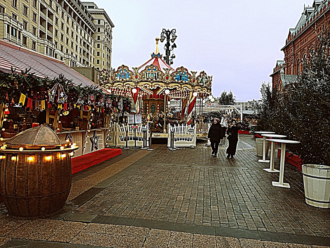 Москва новогодняя - Владимир Драгунский