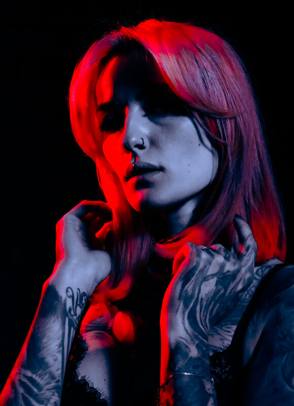 портрет - Екатерина Ламанова Фотограф Владивосток