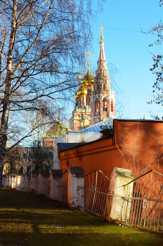 Москва январская. - Наташа ***** Москва январская. - Наташа *****