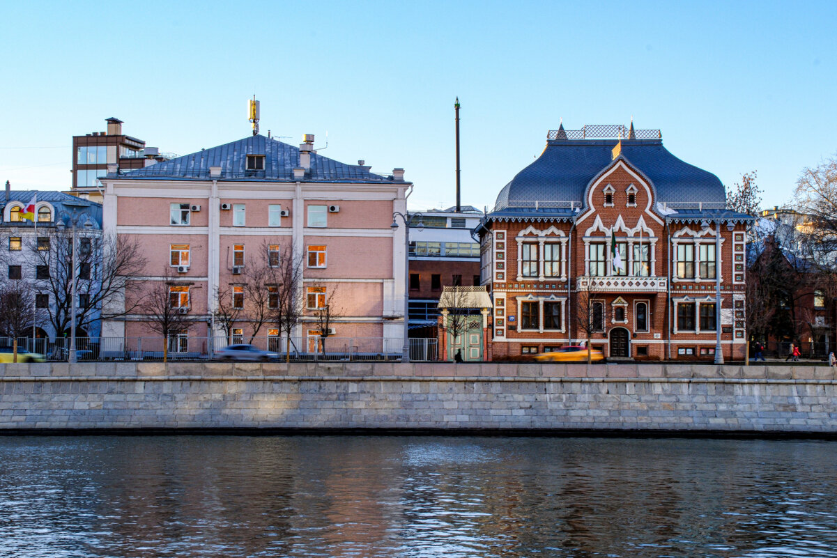 Особняк Цветкова - Георгий А Особняк Цветкова - Георгий А