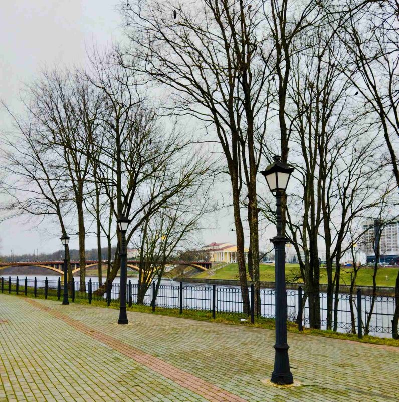 Вы не поверите, но это зимний пейзаж. - Галина Бобкина Вы не поверите, но это зимний пейзаж. - Галина Бобкина