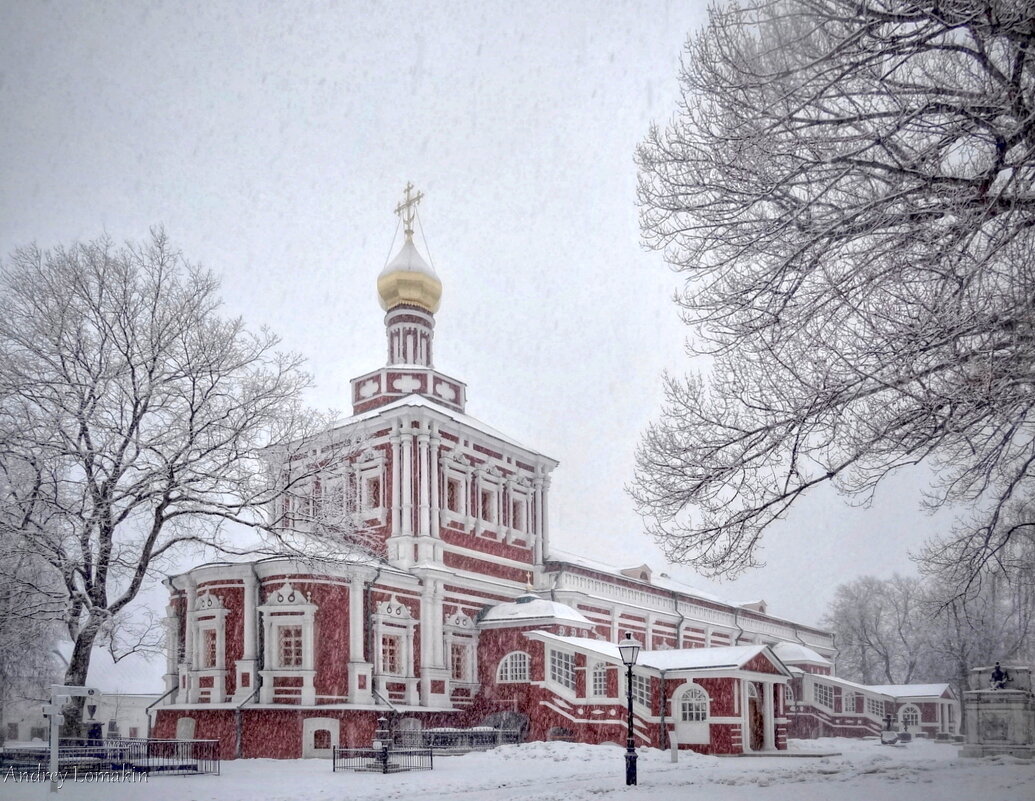 Успенская церковь - Andrey Lomakin