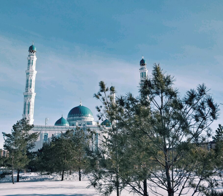 Зима в городе - Андрей Хлопонин