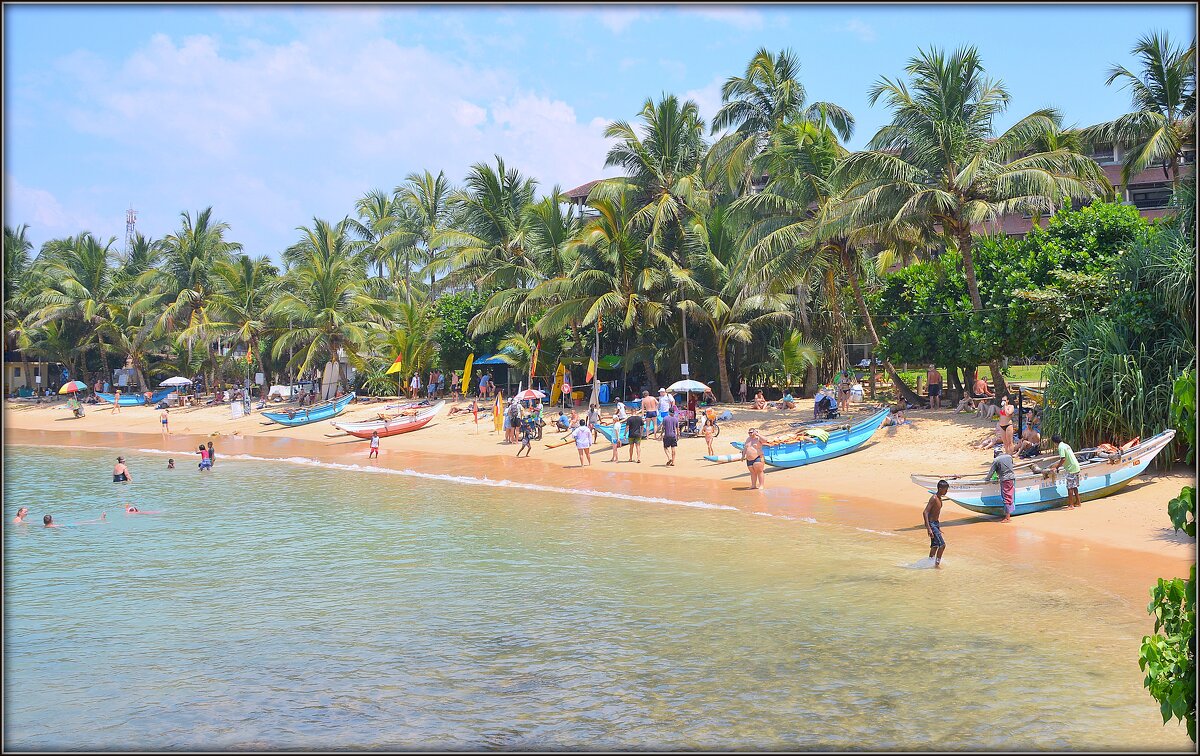 Пляжи Хиккадувы - Mike Collie Пляжи Хиккадувы - Mike Collie