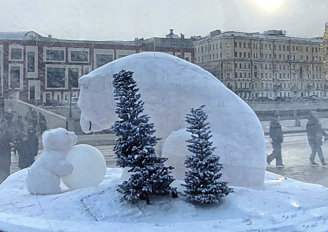 Белые мишки на Болотной площади - ИРЭН@ .