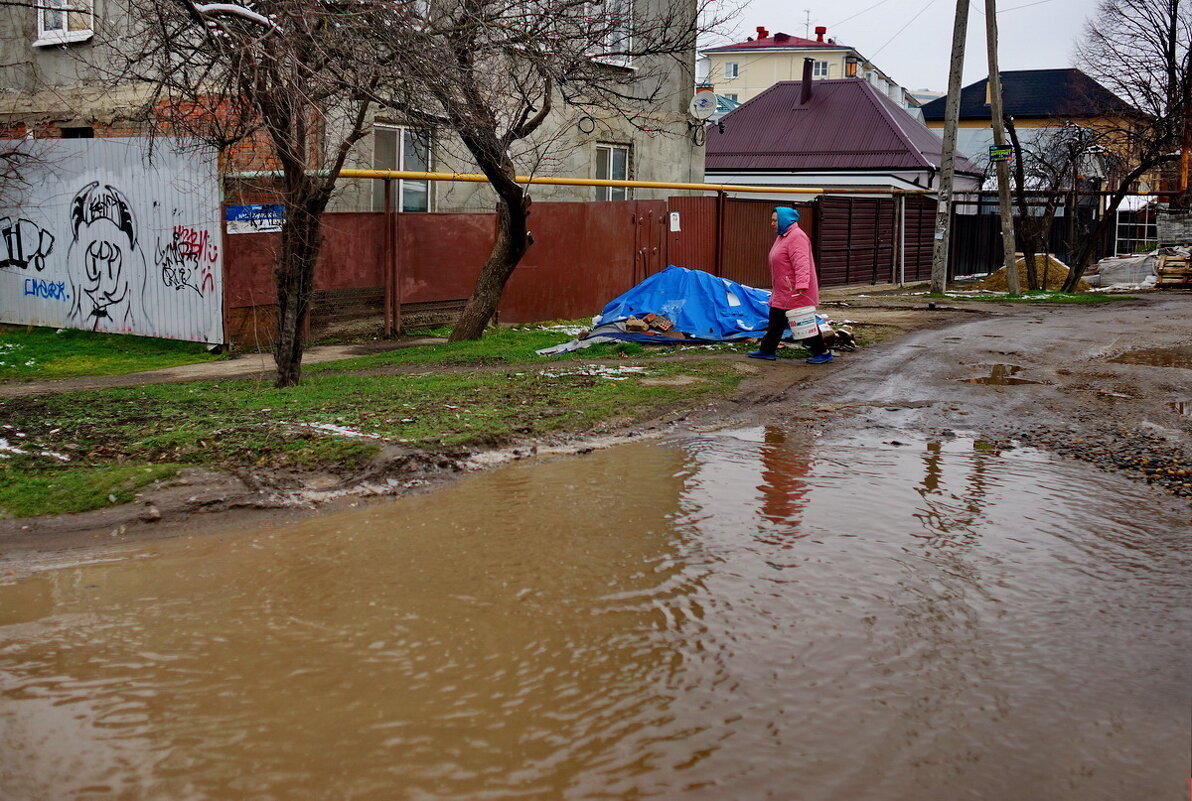 Снег был не долго... - Николай Саржанов