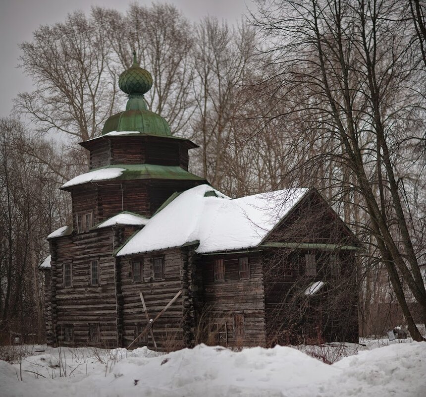 Ильинская церковь с. Верхний Березовец - Тимур Кострома ФотоНиКто Пакельщиков