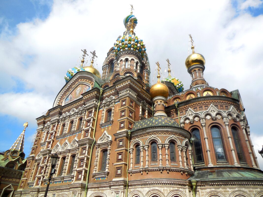 Петербург. Храм Спаса на крови - Надежда Петербург. Храм Спаса на крови - Надежда