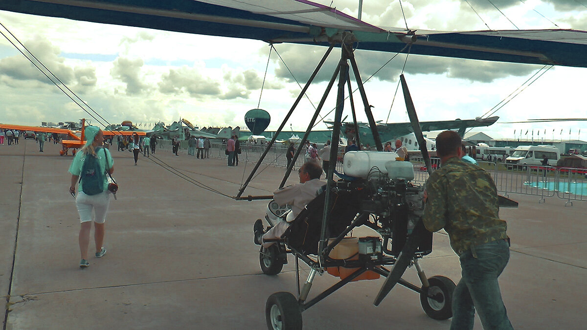 Жуковский. Авиасалон. - Игорь Олегович Кравченко
