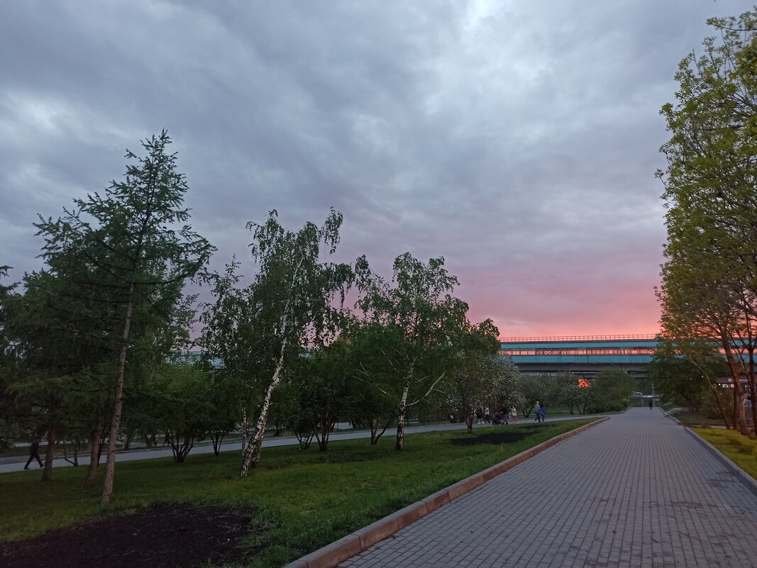 Закат в Новосибирске - svk * Закат в Новосибирске - svk *