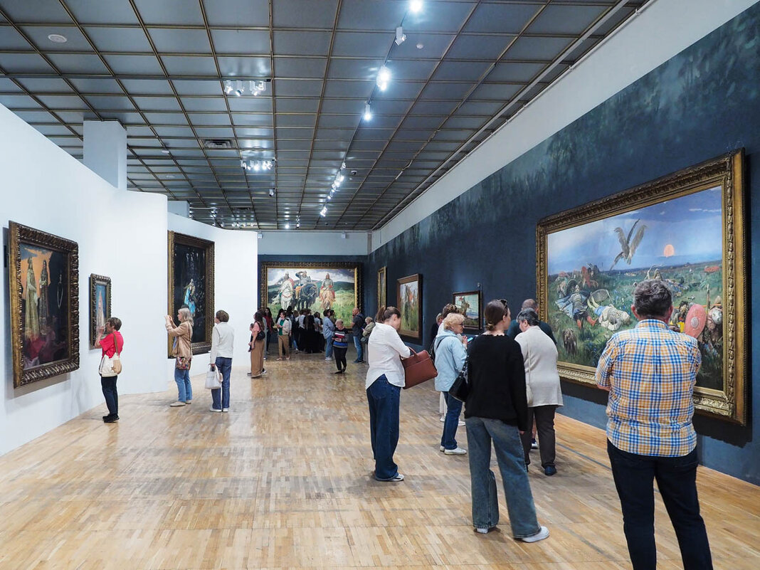 В_ЦАРСТВЕ_ВАСНЕЦОВЫХ - Сергей Янович Микк В_ЦАРСТВЕ_ВАСНЕЦОВЫХ - Сергей Янович Микк