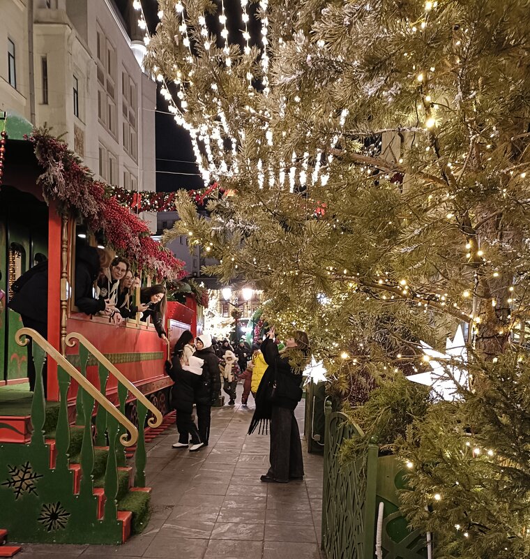 отправление в Рождество - Галина R...