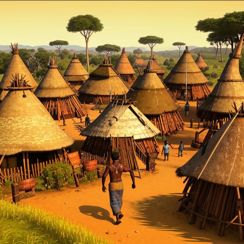 НС по деревням... - Роман Савоцкий