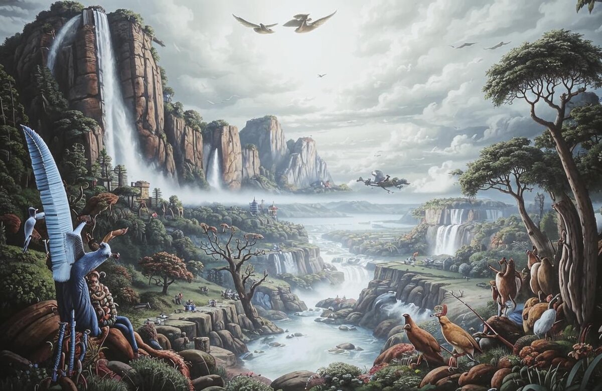 Красивый мир - Юрий Гайворонскiий Красивый мир - Юрий Гайворонскiий