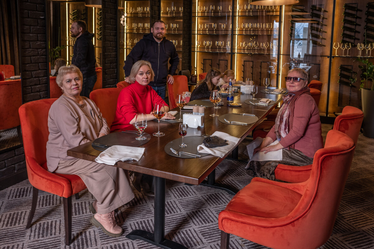 Мои дорогие и горячо любимые. - Михаил "Skipper"