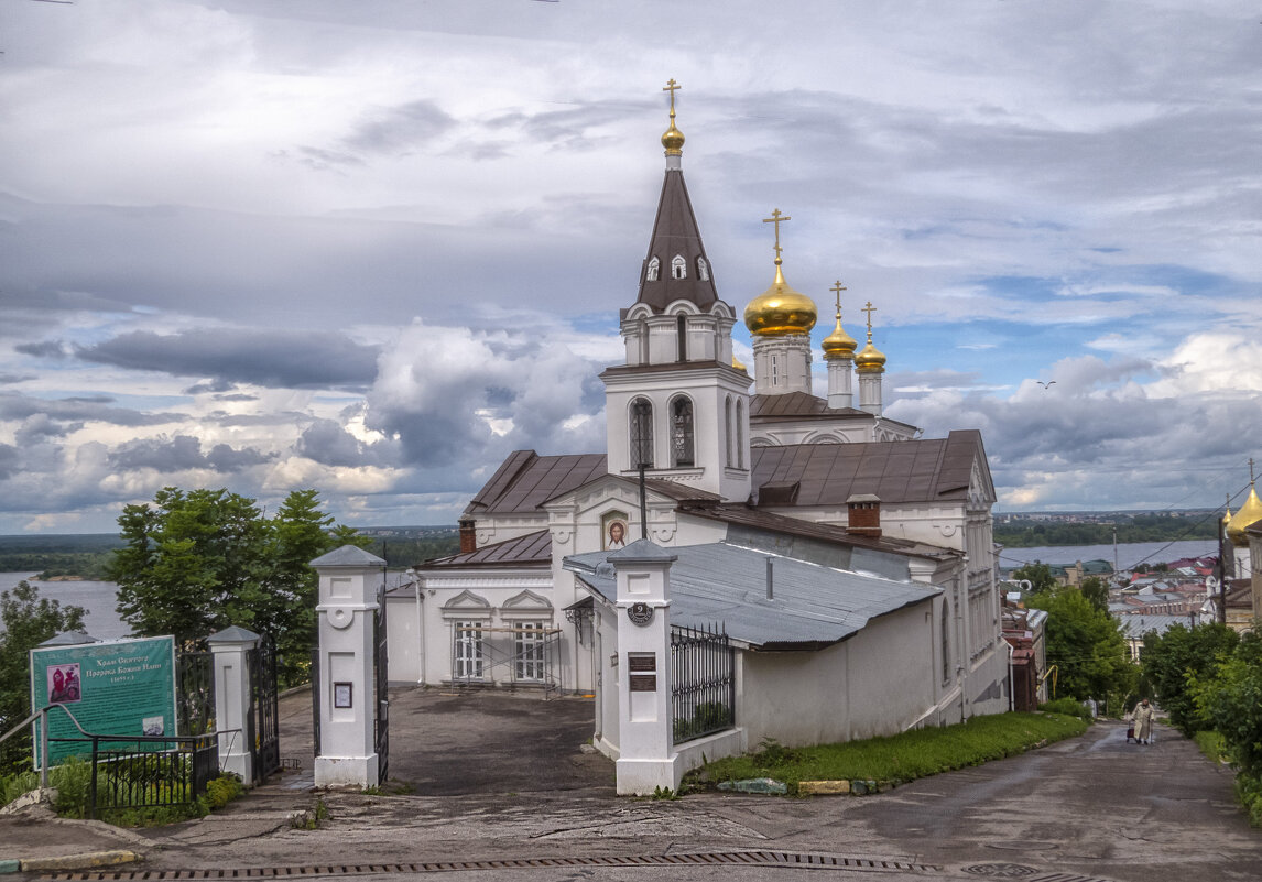 Церкви Нижнего Новгорода - Сергей Цветков