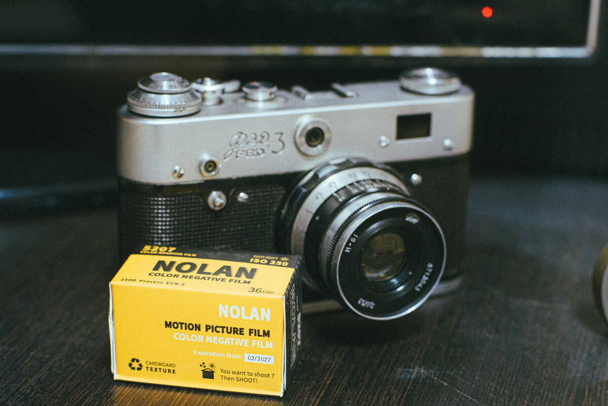 ФЭД3 - Михаил Соколов