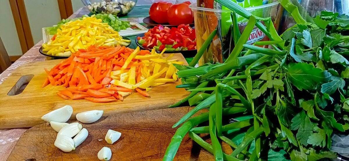 Краски овощей. - Михаил Столяров Краски овощей. - Михаил Столяров