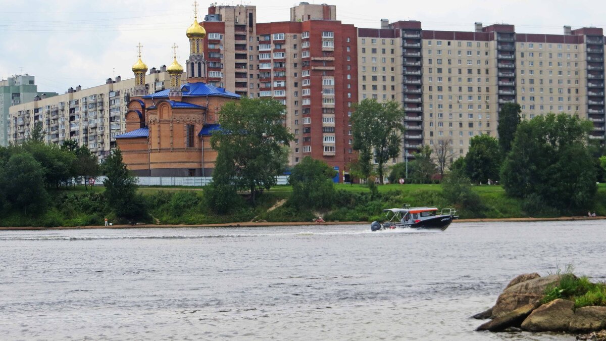 На Неве - alemigun 