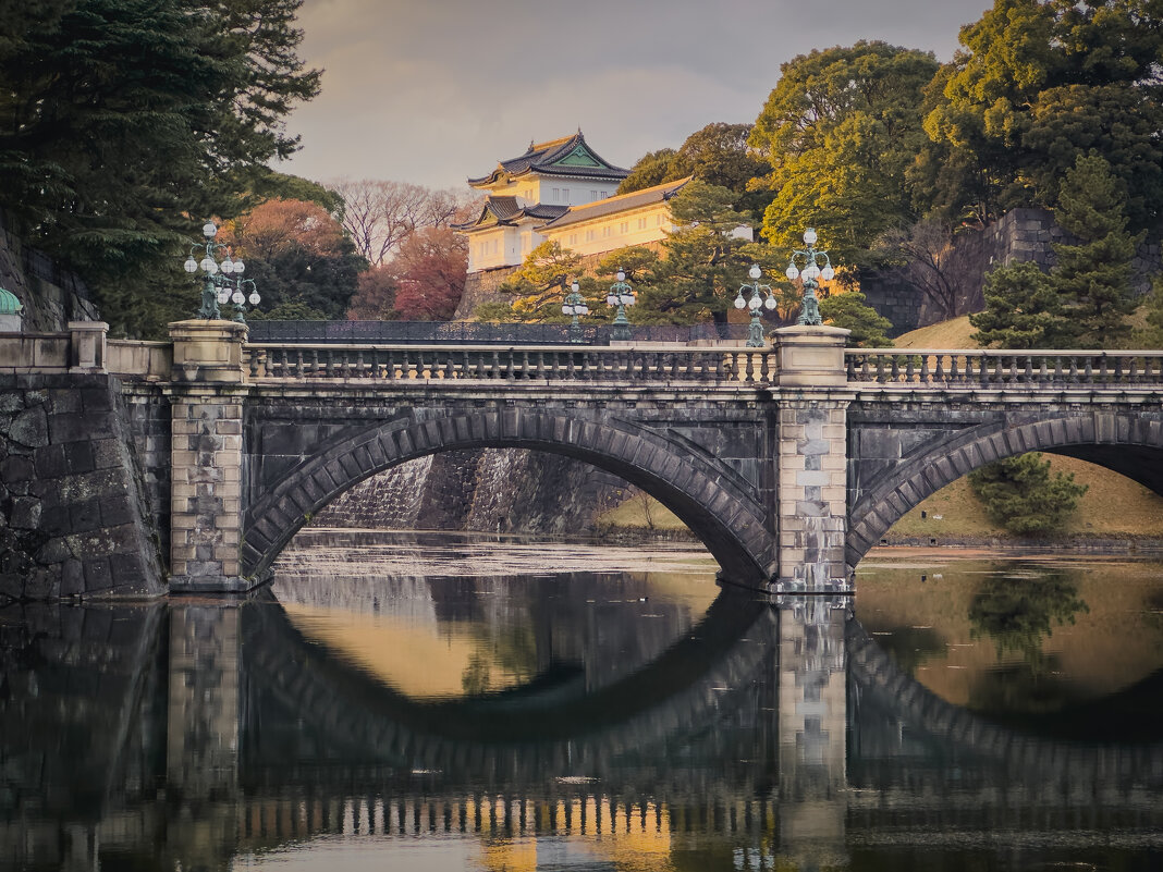 Императорский дворец в Токио - Дмитрий Императорский дворец в Токио - Дмитрий