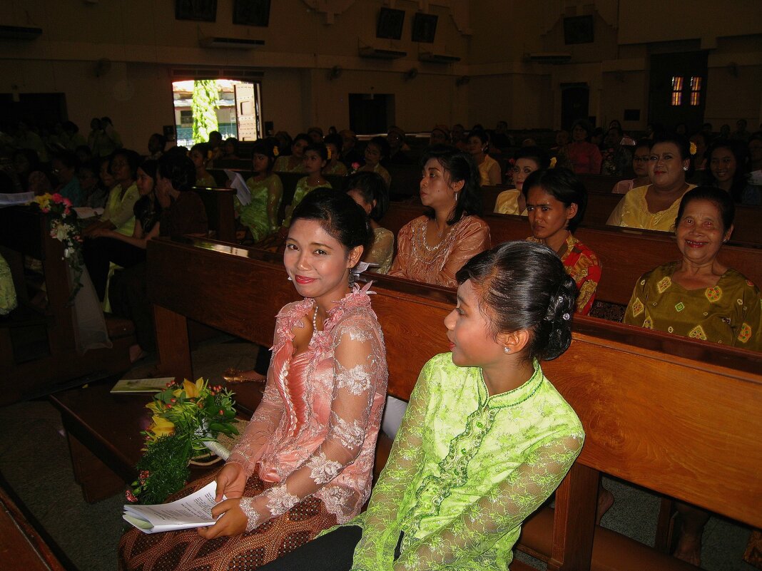 Подружки невесты. - unix (Илья Утропов)