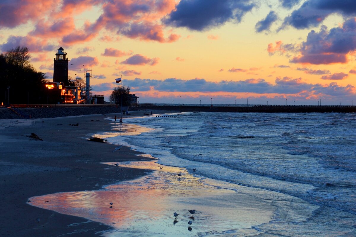 Балтийский закат - Юрий. Шмаков Балтийский закат - Юрий. Шмаков