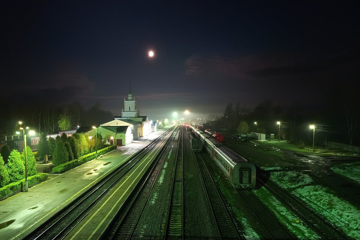 ж/д станция Дно - Артем 