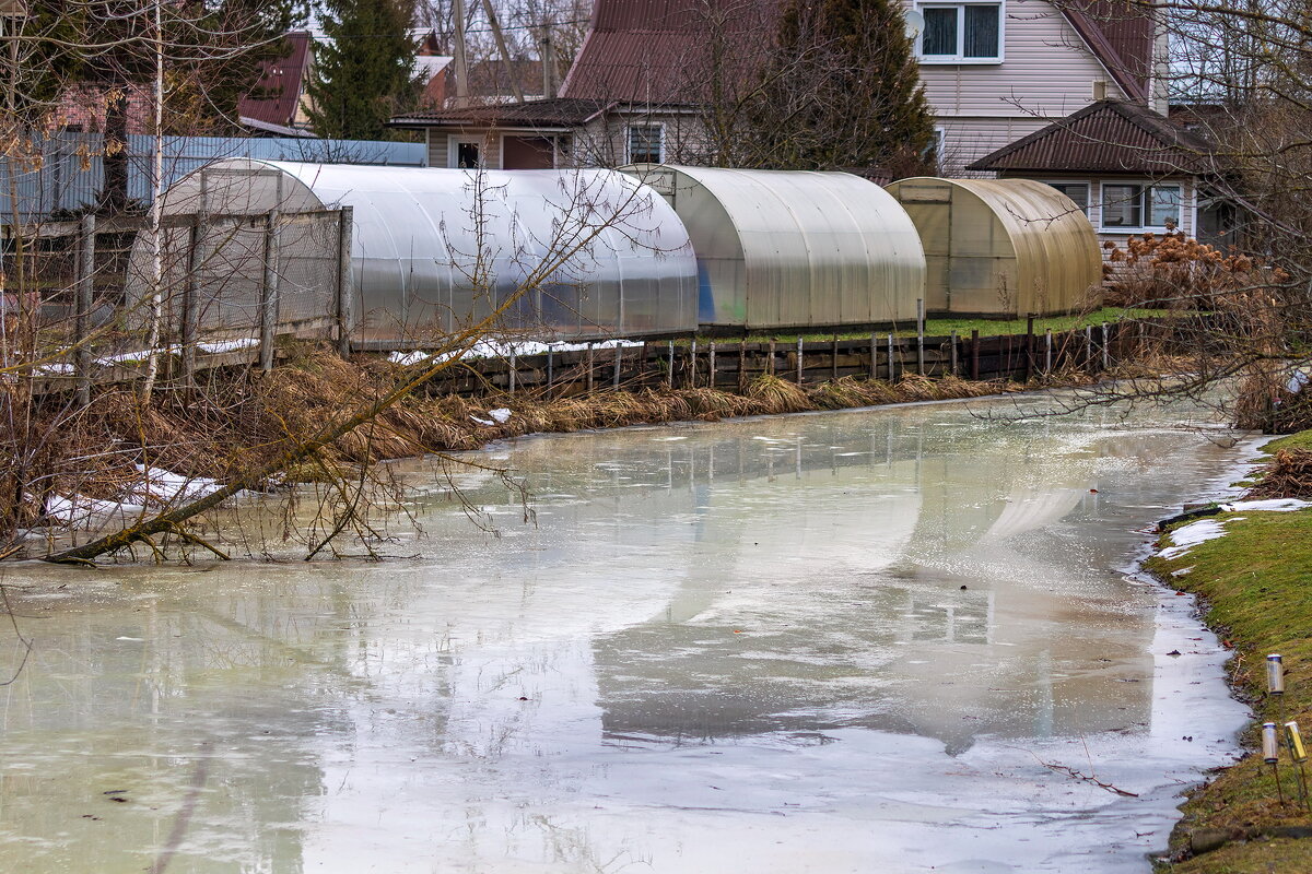 Старица р.Яхрома. - Анатолий. Chesnavik. Старица р.Яхрома. - Анатолий. Chesnavik.