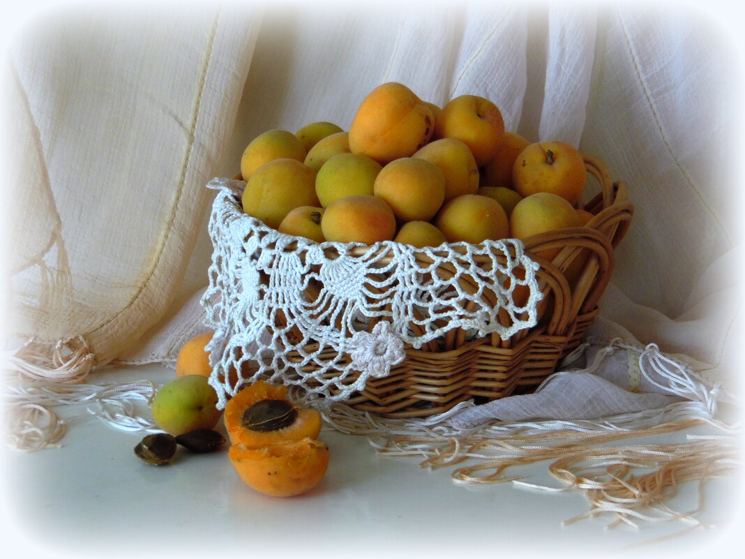 Вкусная корзиночка. - nadyasilyuk Вознюк Вкусная корзиночка. - nadyasilyuk Вознюк