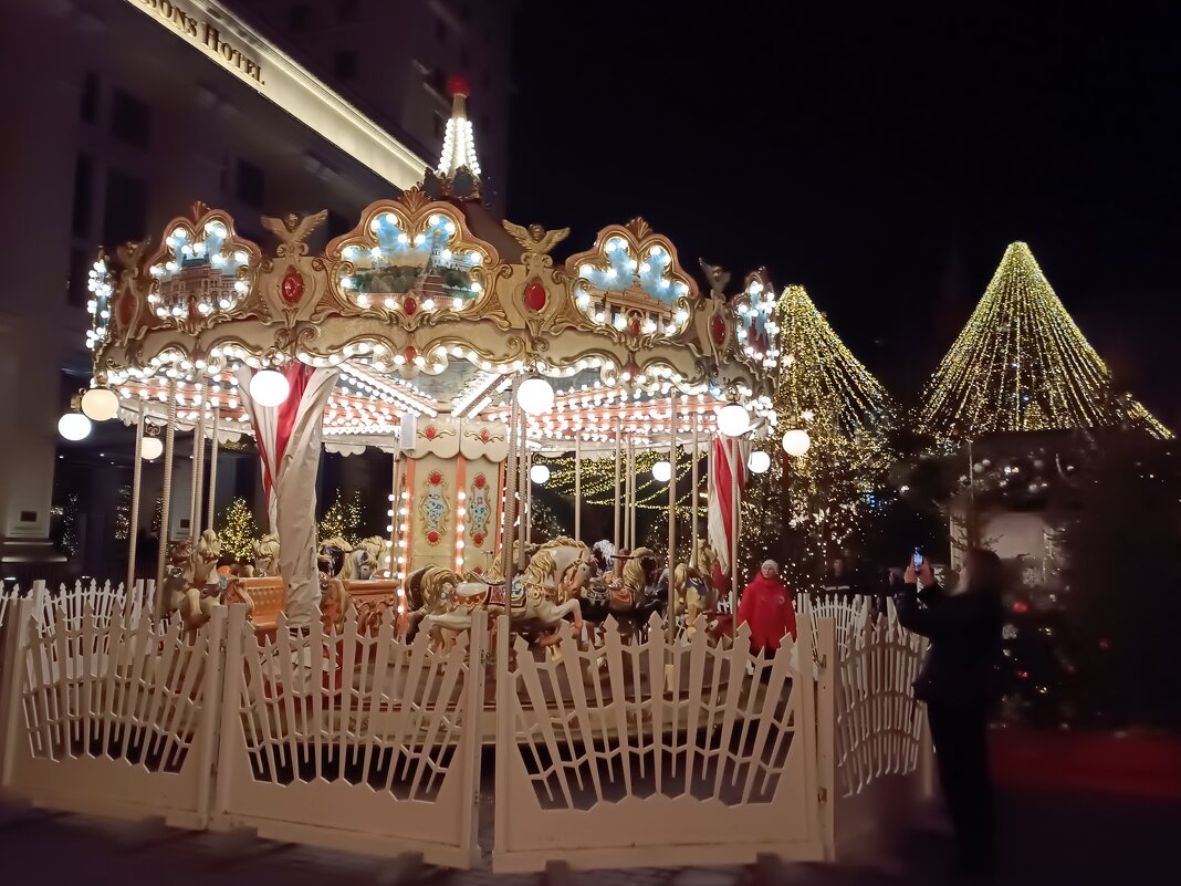 новогодняя карусель - Галина R... новогодняя карусель - Галина R...