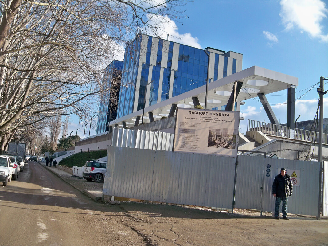 Новостройки Симферополя - Валентин Семчишин Новостройки Симферополя - Валентин Семчишин