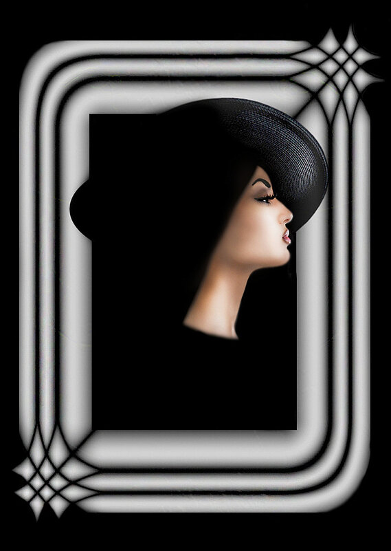 Незнакомка - Е.М. ***